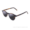 Vintage Transparent Acetate Frame Uv400 Polarized Mens Cool Sunglasses